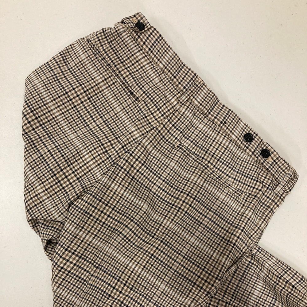 Skinny Fit 30x30 H&M Plaid Slacks